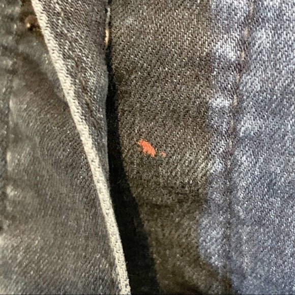 Levi’s Blue Dark Wash Denim Jean Jacket Size XL - Picture 11 of 12